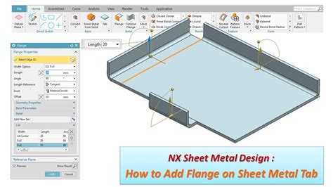 sheet metal flange|sheet metal enclosure design guide.